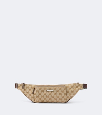 Sac banane en toile GG | Gucci