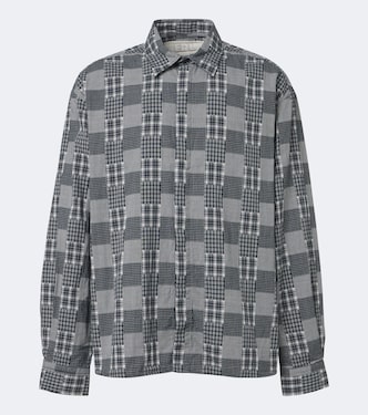 Plaid cotton shirt | ERL