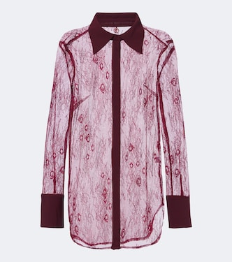 Allen lace shirt | Bananhot