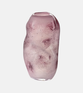 Moonwalker glass vase | Alexa Lixfeld