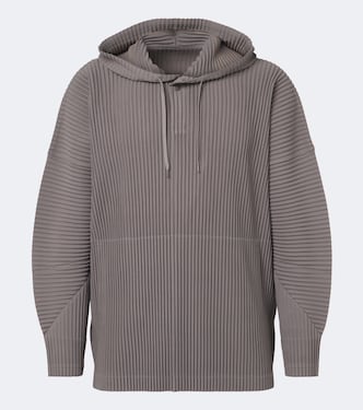 Monthly Colors: October pleated hoodie | Homme Plissé Issey Miyake