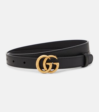 GG leather belt | Gucci