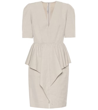 Peplum midi dress | Stella McCartney
