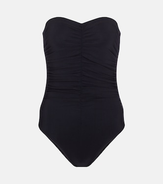 Basics ruched swimsuit | Karla Colletto