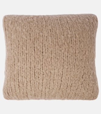 Thelma wool and cashmere cushion | Gabriela Hearst