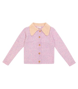 Octavia Lama wool-blend cardigan | Morley