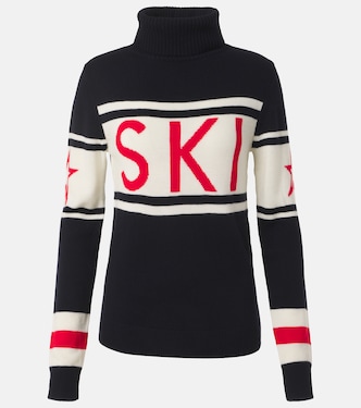 Skipullover Schild aus Wolle | Perfect Moment