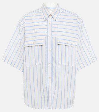 Nulenci striped cotton shirt | Marant Etoile