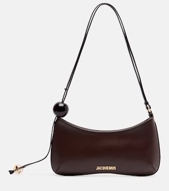 Le Bisou Perle leather shoulder bag | Jacquemus