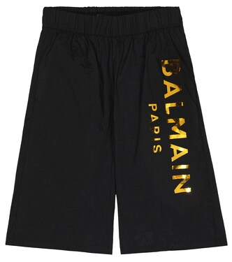 Logo swim shorts | Balmain Kids