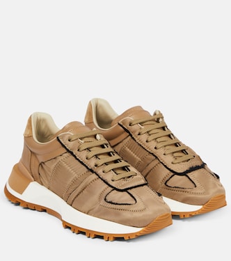 50-50 nylon and suede sneakers | Maison Margiela