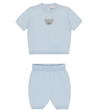 Baby Set aus T-Shirt und Shorts | Il Gufo