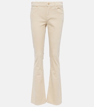 Mid-Rise Flared Jeans | 7 For All Mankind