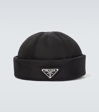 Re-Nylon padded beanie | Prada