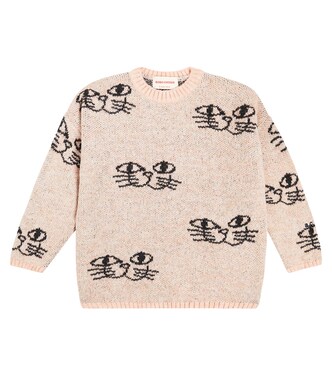 Jacquard sweater | Bobo Choses