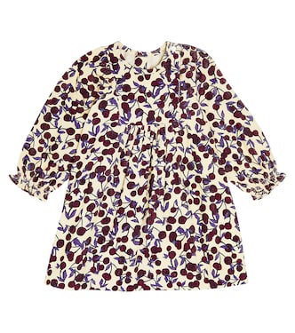Baby Taelia printed corduroy dress | Bonpoint
