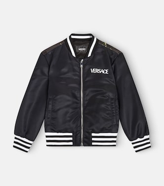 Veste bomber imprimée | Versace Kids