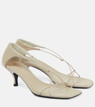 Sandales Knot en cuir | Toteme