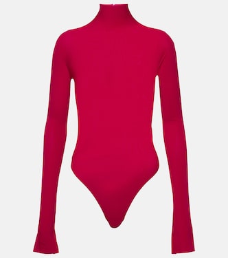 Turtleneck jersey bodysuit | Alaïa