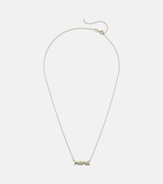 Collar Mama de oro de 10 ct | Stone and Strand