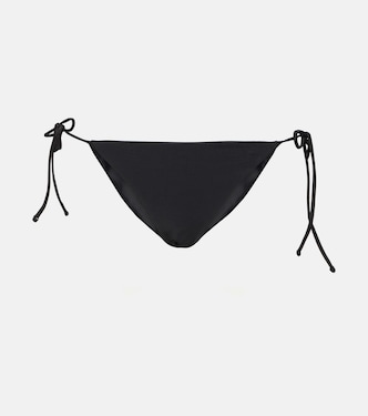 Ties low-rise bikini bottoms | Jade Swim
