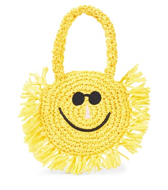 Tasche aus Raffiabast | Stella McCartney Kids