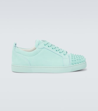 Sneakers Louis Junior Spikes aus Leder | Christian Louboutin