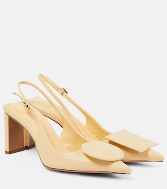 Les Slingbacks Duelo Hautes slingback pumps | Jacquemus