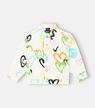 Hedly printed denim jacket | Molo