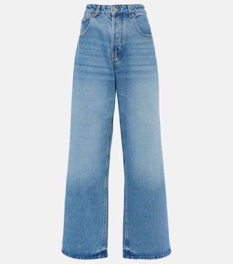 Le de-Nîmes Large wide-leg jeans | Jacquemus