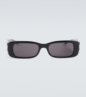 Dynasty rectangular sunglasses | Balenciaga