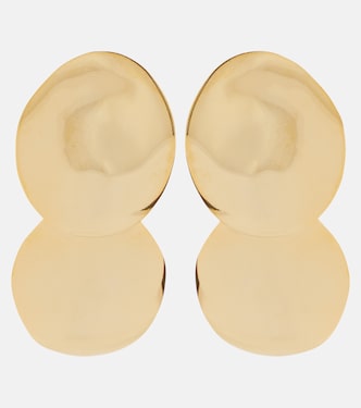 Issey 18kt gold-plated drop earrings | Jennifer Behr