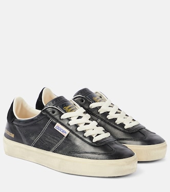 Soul-Star leather sneakers | Golden Goose