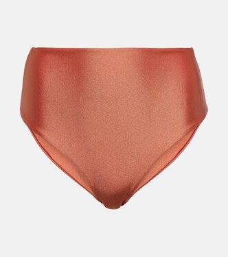 Culotte de bikini Bound à taille haute | Jade Swim