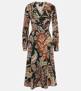 Bedrucktes Wickelkleid | Etro
