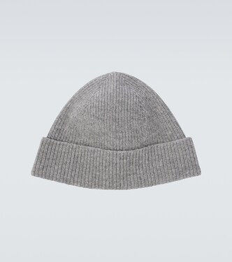 Ribbed-knit cashmere beanie | Zegna