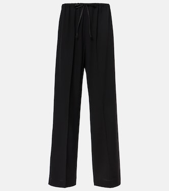 Pantalon droit en laine | Dries Van Noten
