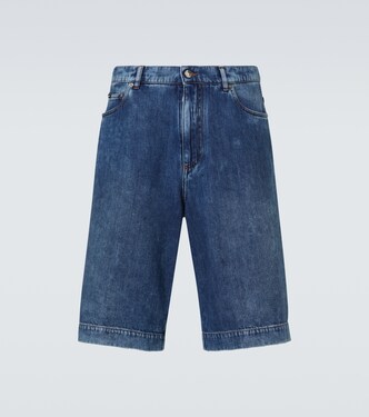 Logo denim Bermuda shorts | Dolce&Gabbana