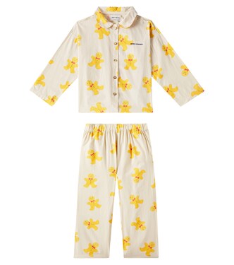 Printed cotton pajamas | Bobo Choses