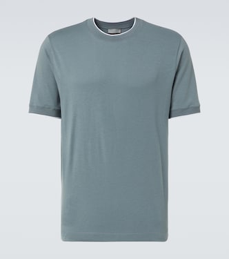 T-Shirt aus Jersey | Canali