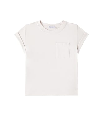 Cotton T-shirt | Brunello Cucinelli Kids