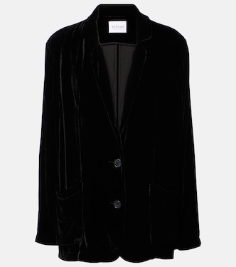 Kyla velvet blazer | Velvet