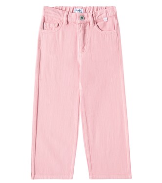 High-rise straight jeans | Il Gufo