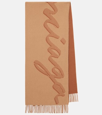 Wool and cashmere scarf | Balenciaga