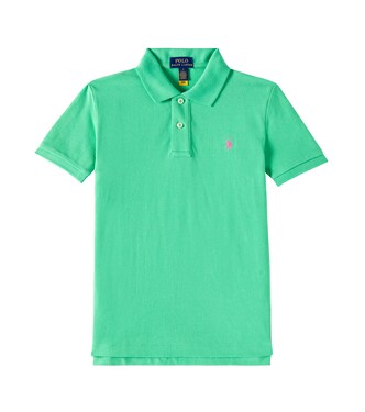 Cotton piqué polo shirt | Polo Ralph Lauren Kids