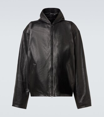 Blouson aus Leder | Balenciaga