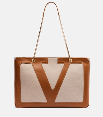 Bolso Viva Superstar Large de lona | Valentino Garavani