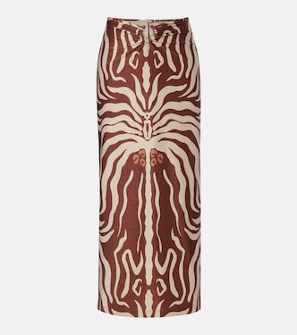 Jupe longue Keel | Johanna Ortiz