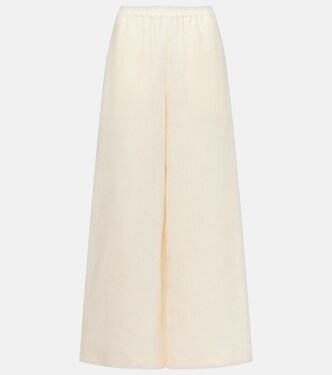 Weite Hose Select aus Leinen | Eres