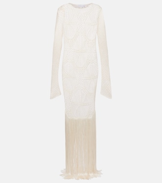 Robe longue en crochet | Stella McCartney